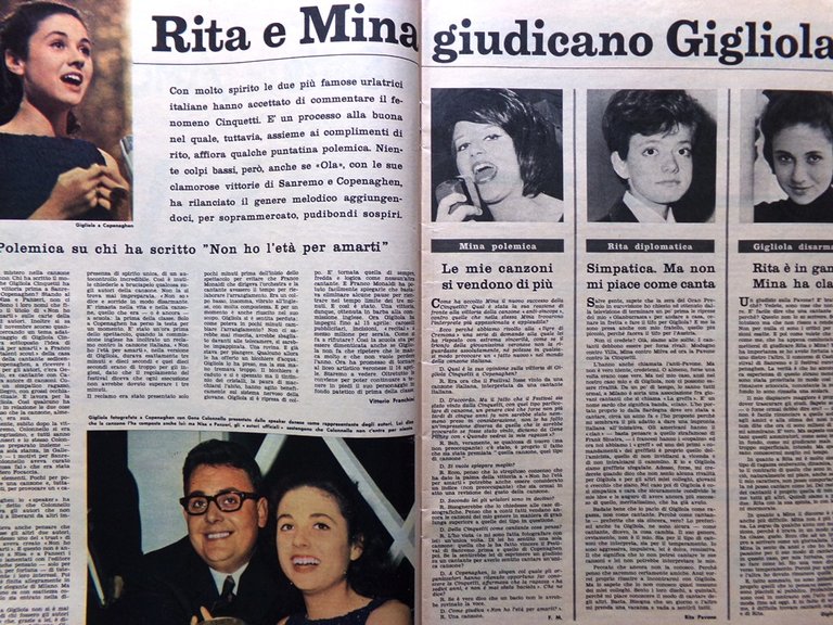 La Domenica del Corriere 12 Aprile 1964 Liberazione Padre Pio … | Immagine Gallery 4