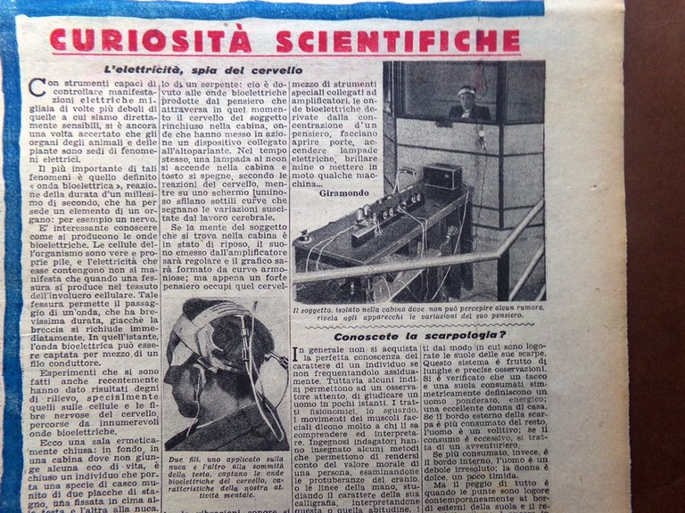 La Domenica del Corriere 12 Dicembre 1943 WW2 Terremoto Turchia …