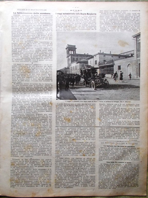 La Domenica del Corriere 12 Febbraio 1905 Arresto Gorki Marocco …