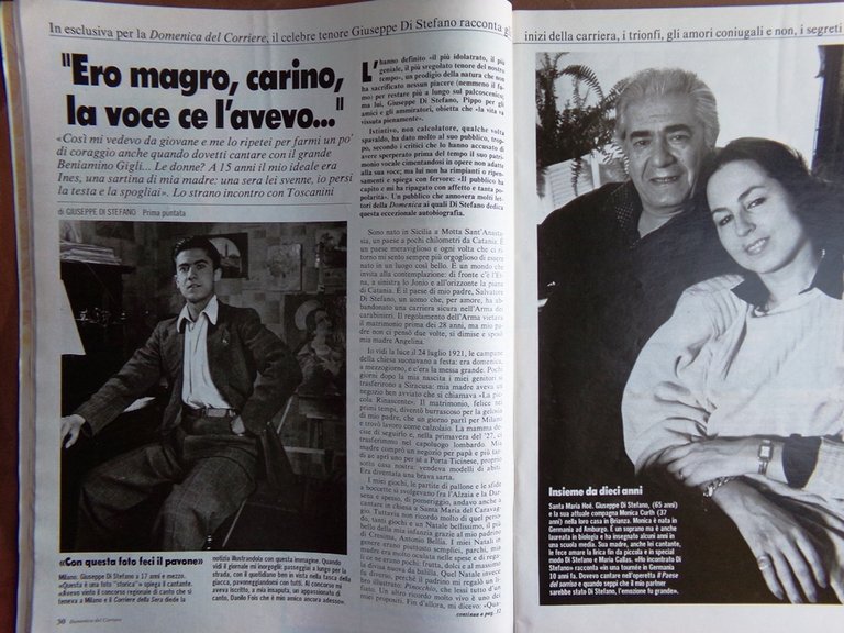 La Domenica del Corriere 12 Febbraio 1987 Vanunu Di Stefano …