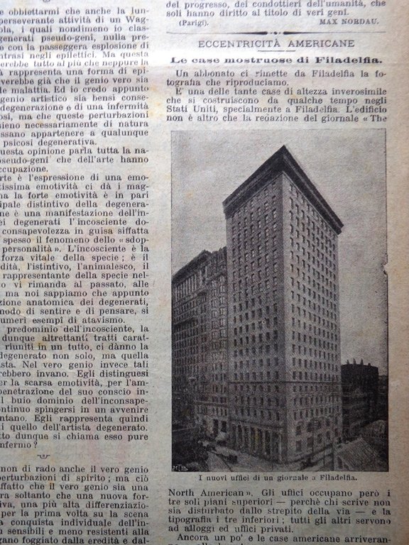 La Domenica del Corriere 12 Gennaio 1902 Todeschini Frejus Nainital …