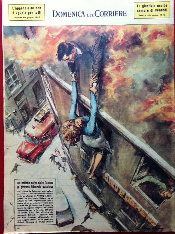 La Domenica del Corriere 12 Gennaio 1964 Wayne Titina De … | Immagine Gallery 3