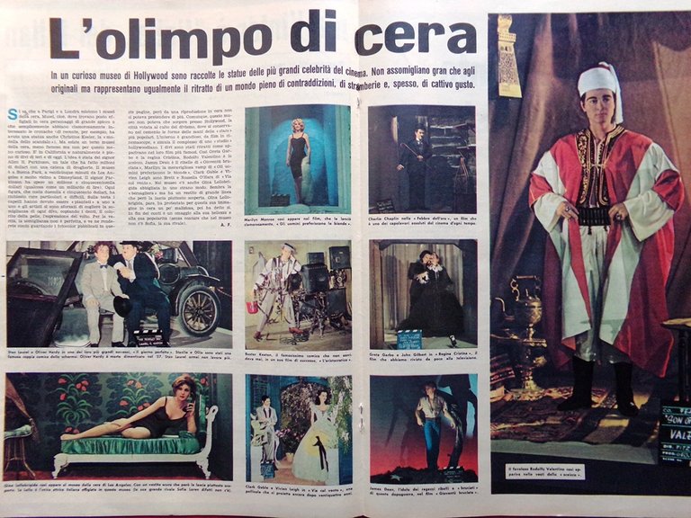 La Domenica del Corriere 12 Gennaio 1964 Wayne Titina De … | Immagine Gallery 4