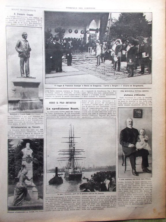 La Domenica del Corriere 12 Giugno 1910 Monte Orso Torre … | Immagine Gallery 2