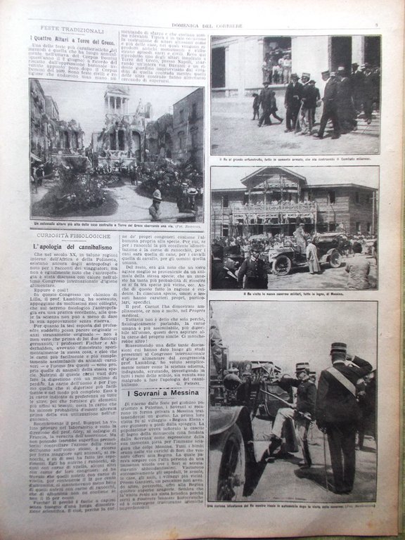 La Domenica del Corriere 12 Giugno 1910 Monte Orso Torre … | Immagine Gallery 4