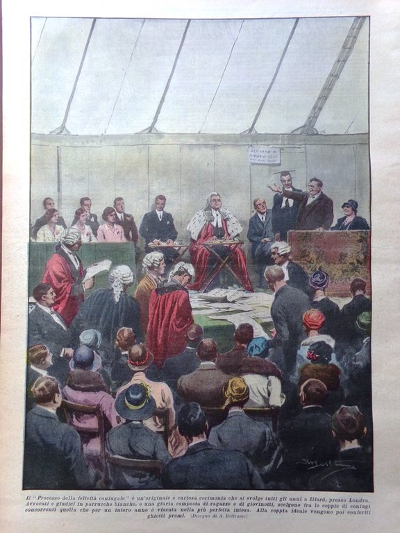 La Domenica del Corriere 12 Giugno 1932 Giro d'Italia Mar …