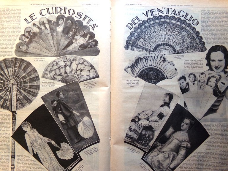 La Domenica del Corriere 12 Giugno 1932 Giro d'Italia Mar …