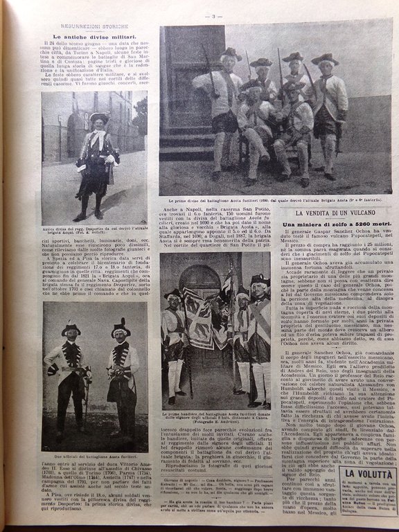 La Domenica del Corriere 12 Luglio 1903 Papa Leone XIII …