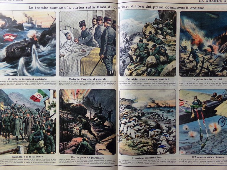 La Domenica del Corriere 12 Luglio 1964 WW1 Pallanuoto Zingari … | Immagine Gallery 4