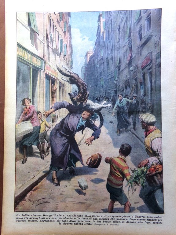 La Domenica del Corriere 12 Maggio 1935 Giro d'Italia Littoriali …