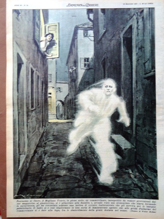 La Domenica del Corriere 12 Maggio 1957 Isernia e Oristano …