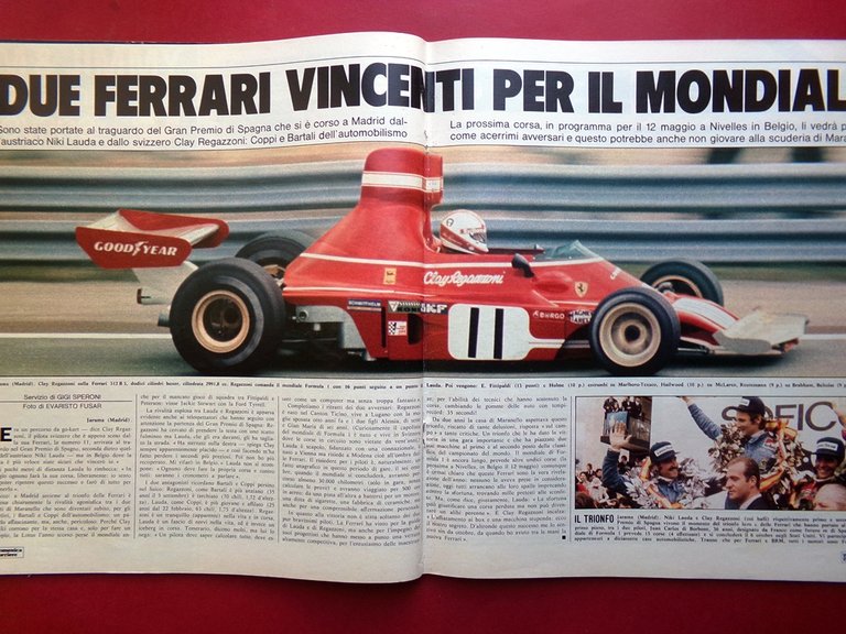La Domenica del Corriere 12 Maggio 1974 Ferrari Portogallo Hess …