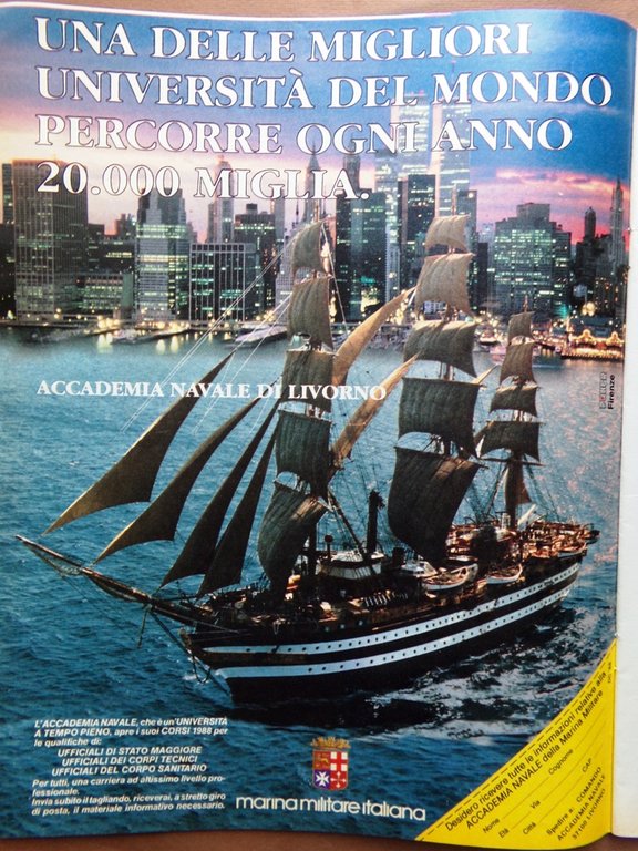 La Domenica del Corriere 12 Maggio 1988 Majorana Sting Giustizia …