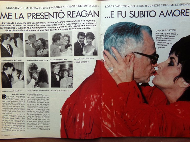 La Domenica del Corriere 12 Maggio 1988 Majorana Sting Giustizia …