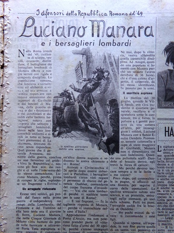 La Domenica del Corriere 12 Marzo 1944 WW2 Aviazione Tedesca …