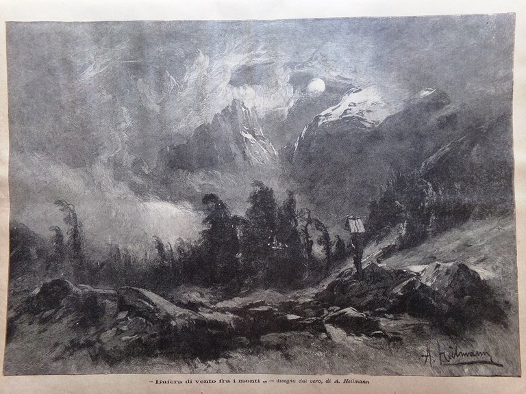 La Domenica del Corriere 12 Novembre 1899 Castello Cosseria Rivolta …