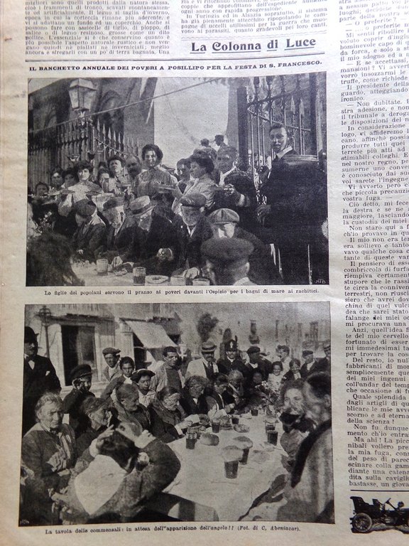 La Domenica del Corriere 12 Novembre 1905 Libertà Russia Posillipo … | Immagine Gallery 2