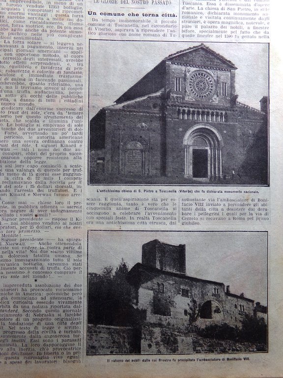 La Domenica del Corriere 12 Novembre 1911 Toscanella Tripoli Shangai …