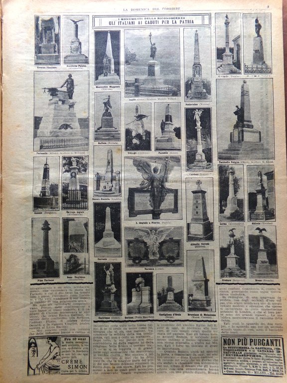 La Domenica del Corriere 12 Novembre 1922 La Mobilitazione Fascista …