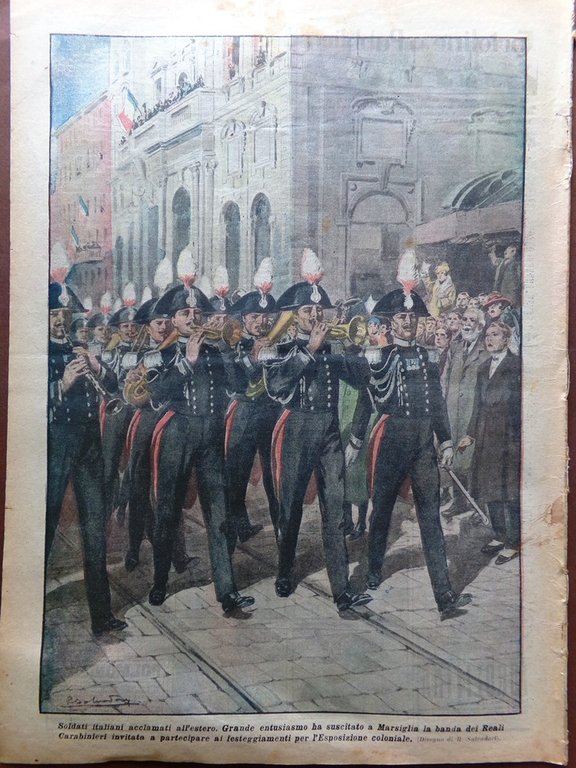 La Domenica del Corriere 12 Novembre 1922 La Mobilitazione Fascista …