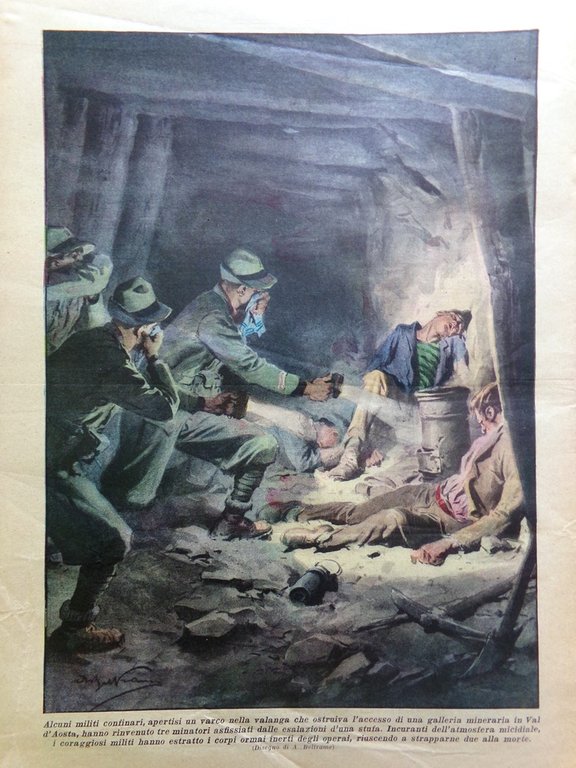 La Domenica del Corriere 12 Novembre 1933 Rachel Felix Giuseppe …