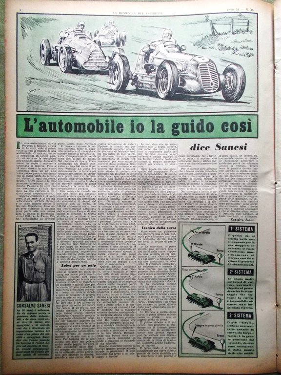 La Domenica del Corriere 12 Novembre 1950 Attentato Truman Sanesi …