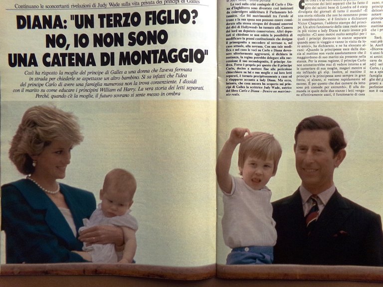 La Domenica del Corriere 12 Novembre 1987 Titanic Diana Carlo …