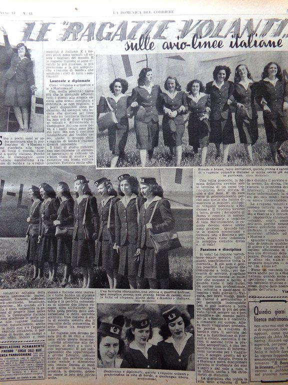 La Domenica del Corriere 12 Ottobre 1947 Templi Tibet Inverno … | Immagine Gallery 2