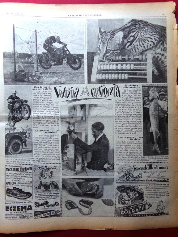 La Domenica del Corriere 12 Ottobre 1947 Templi Tibet Inverno … | Immagine Gallery 4
