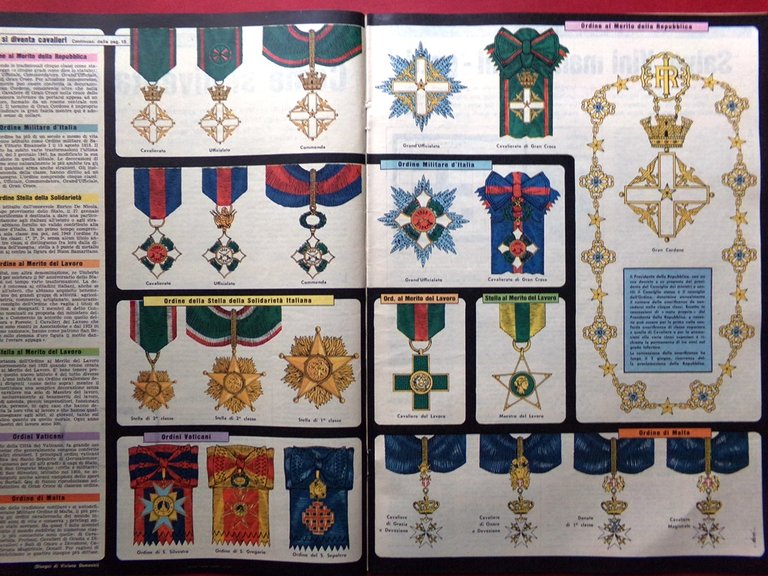 La Domenica del Corriere 12 Settembre 1965 Allalin Vajont Lutring … | Immagine Gallery 4