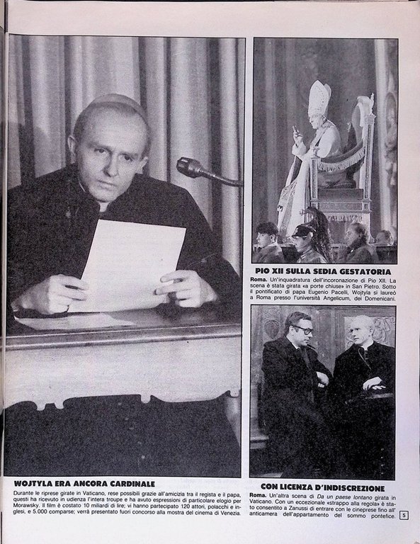 La Domenica del Corriere 12 Settembre 1981 Travolta Ranieri - …
