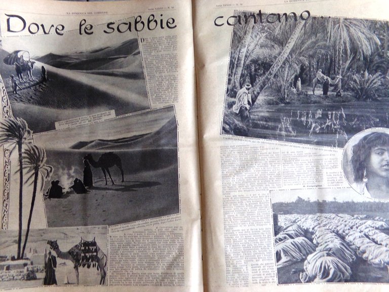 La Domenica del Corriere 13 Dicembre 1931 Incendio Teatro di …