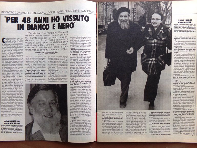 La Domenica del Corriere 13 Dicembre 1980 Irpinia Di Stefano …