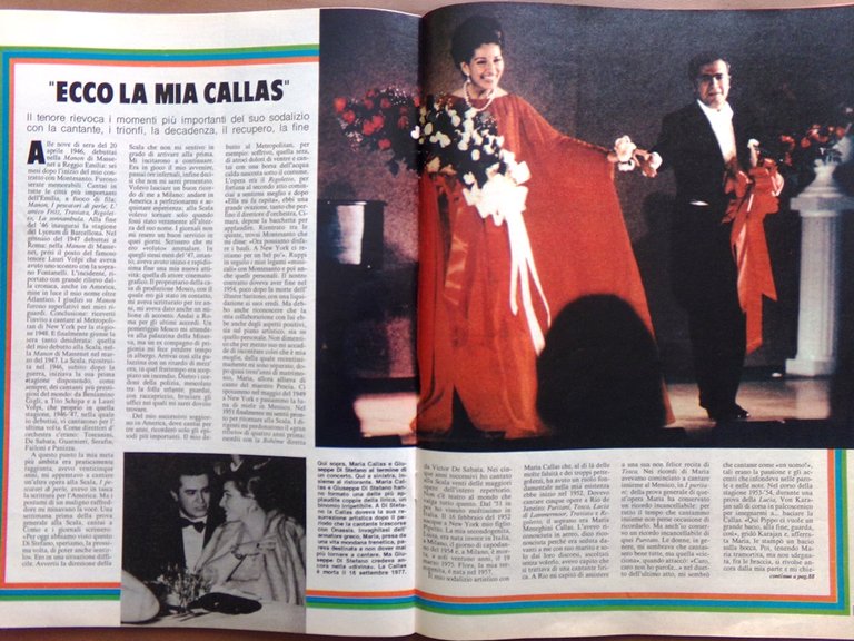 La Domenica del Corriere 13 Dicembre 1980 Irpinia Di Stefano …