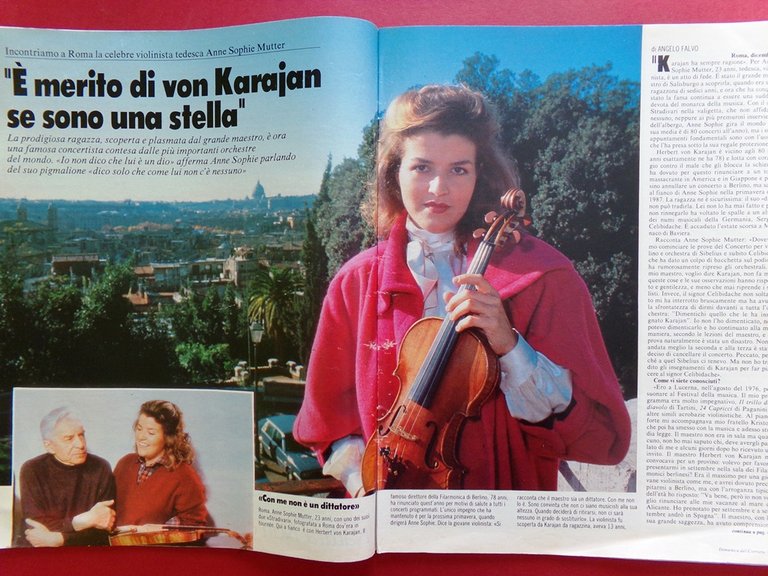 La Domenica del Corriere 13 Dicembre 1986 Morte Grant Mutter …