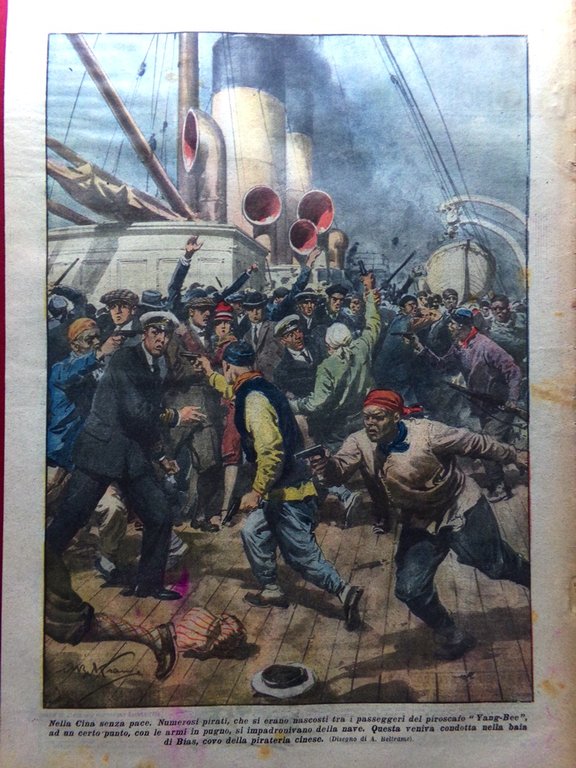 La Domenica del Corriere 13 Febbraio 1927 La Floridiana Farnesina … | Immagine Gallery 7
