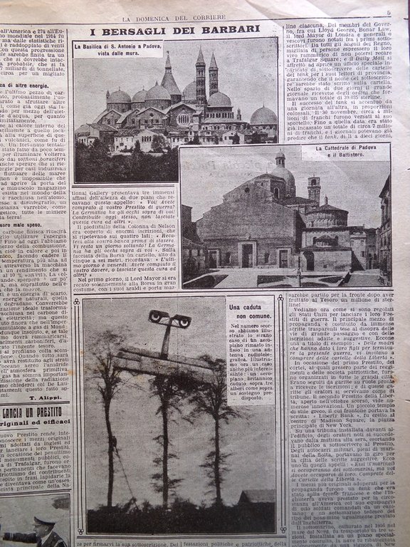 La Domenica del Corriere 13 Gennaio 1918 WW1 Lenin Trotski …