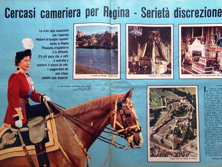 La Domenica del Corriere 13 Gennaio 1963 Sanremo Big Togni …