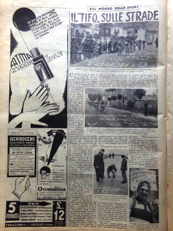 La Domenica del Corriere 13 Giugno 1937 Deutschland Valencia Carosello … | Immagine Gallery 2