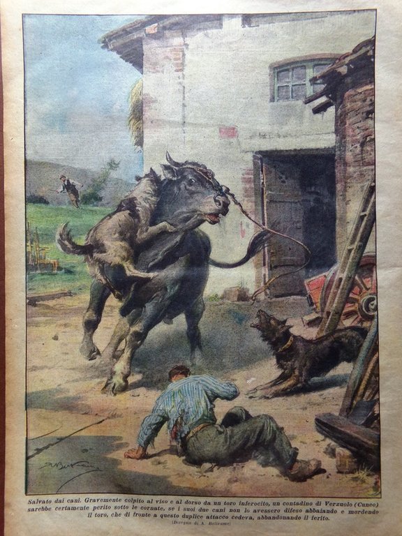 La Domenica del Corriere 13 Giugno 1937 Deutschland Valencia Carosello … | Immagine Gallery 3