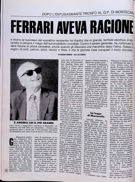 La Domenica del Corriere 13 Giugno 1981 Clint Eastwood Juve …