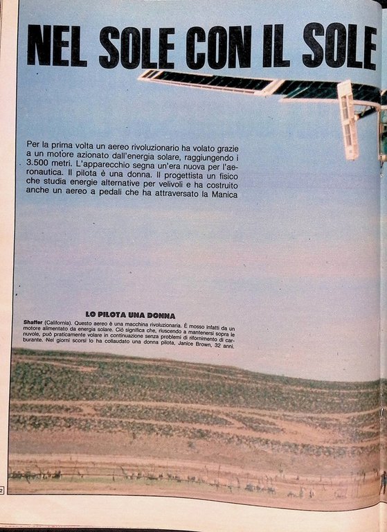 La Domenica del Corriere 13 Giugno 1981 Clint Eastwood Juve …