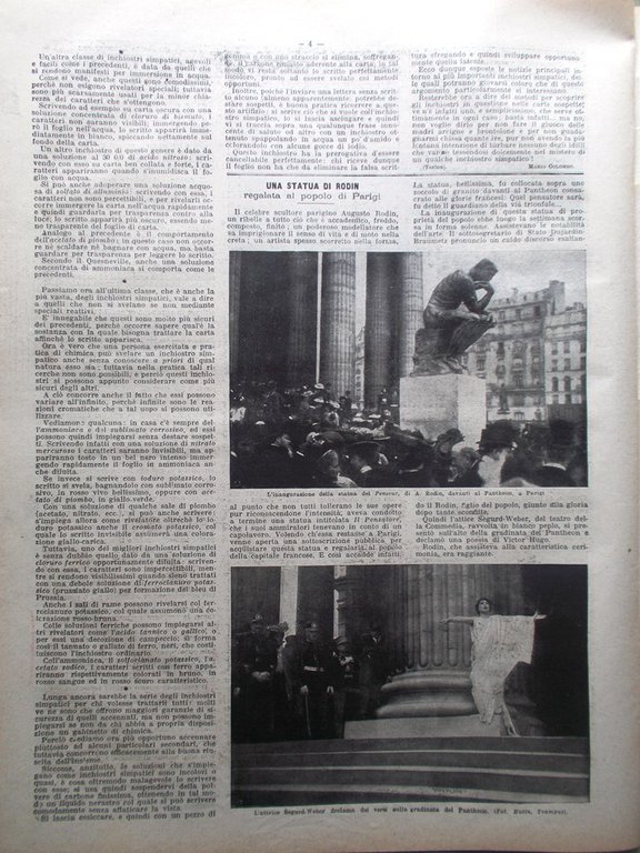 La Domenica del Corriere 13 Maggio 1906 Olimpiadi Atene Cascate …
