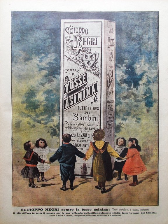 La Domenica del Corriere 13 Maggio 1906 Olimpiadi Atene Cascate …