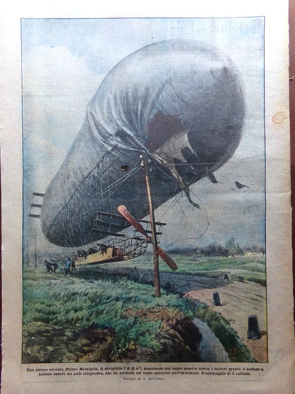 La Domenica del Corriere 13 Maggio 1923 Manzoni Trilussa Spalla …