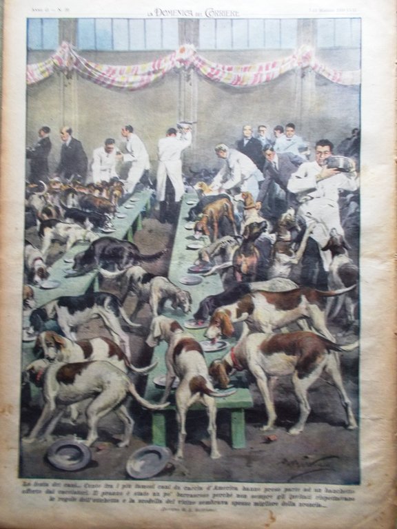 La Domenica del Corriere 13 Maggio 1939 Ciano Ribbentrop Calciatori …