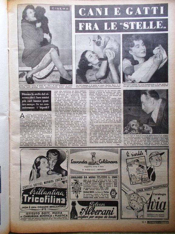 La Domenica del Corriere 13 Maggio 1951 Giuliano Nazionale di …