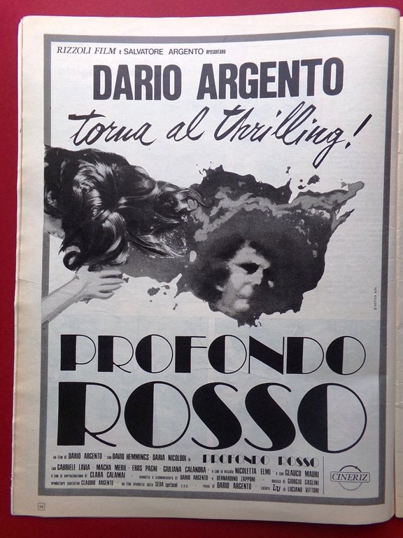La Domenica del Corriere 13 Marzo 1975 Fort Sciltian Banconote …