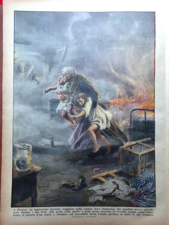 La Domenica del Corriere 13 Novembre 1932 Belmonte Duce Sillich …