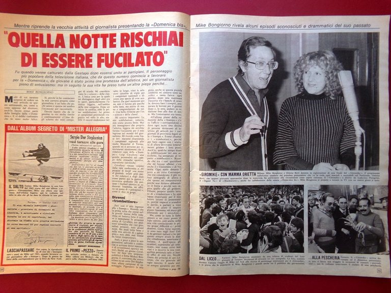 La Domenica del Corriere 13 Novembre 1975 Morte Pasolini Bongiorno …